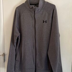 Under Armour Charcoal Full-Zip Sweatshirt